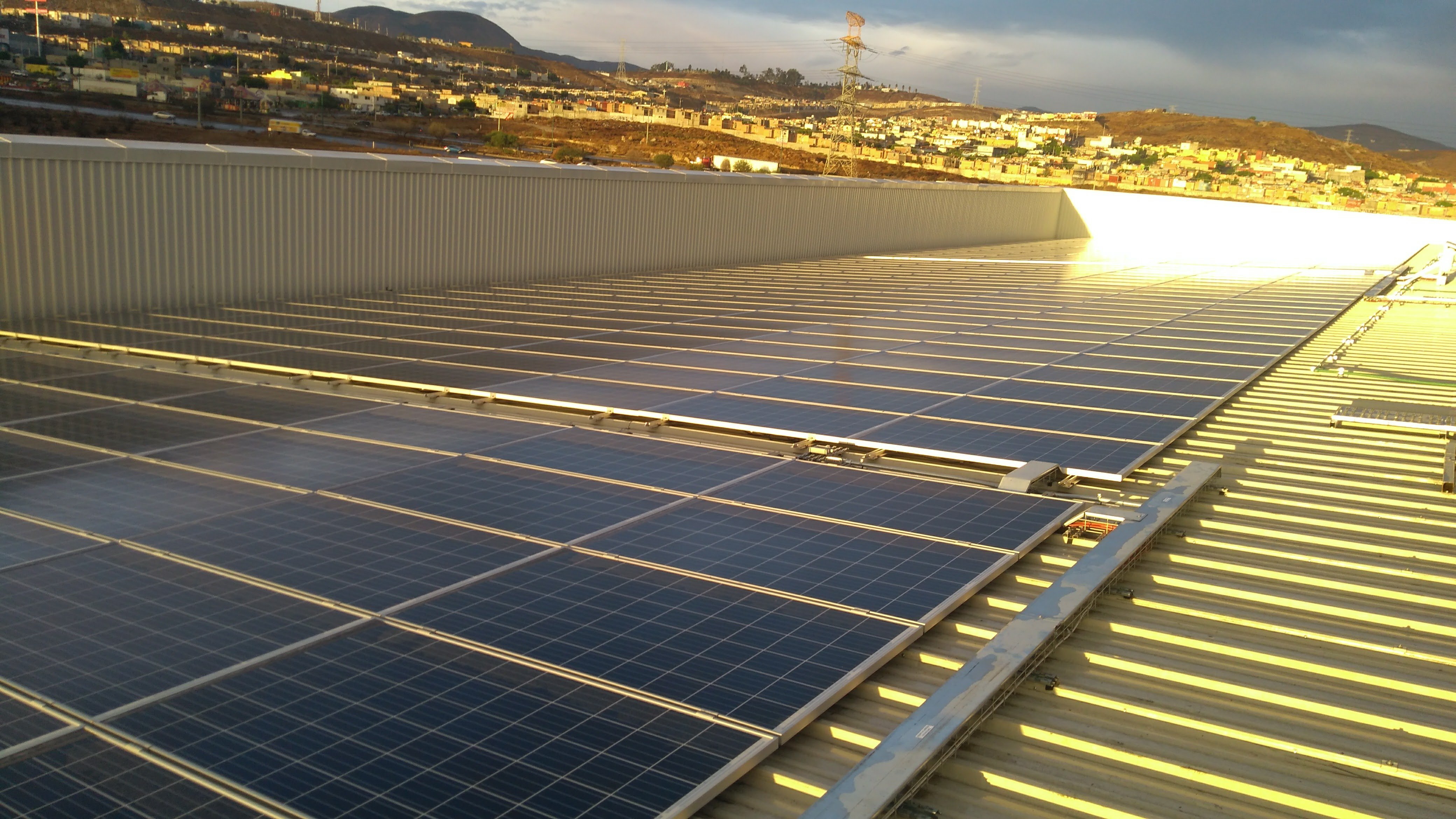 Impianto fotovoltaico Messico